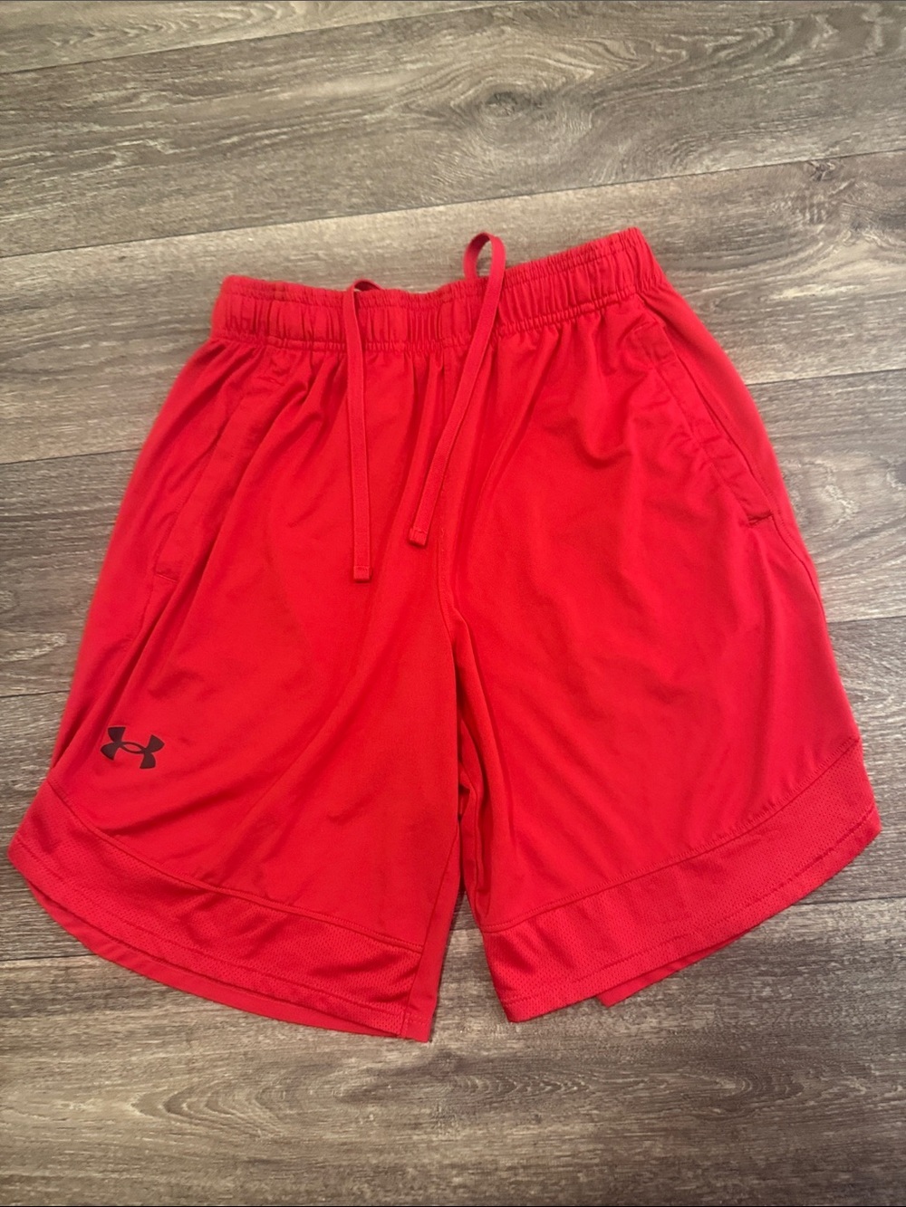 Under Armour Men’s Red Athletic Training Shorts